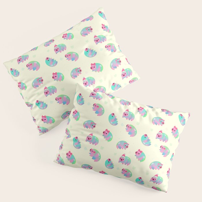 Water Bear(Tardigrades) Pillow Sham Gallery Image 3