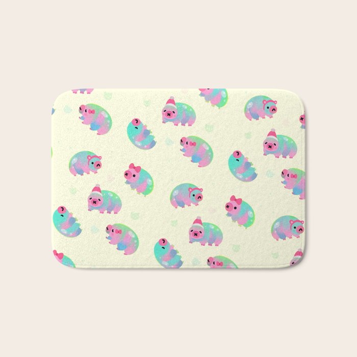 Water Bear(Tardigrades) Bath Mat Gallery Image 1