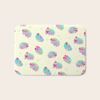 Water Bear(Tardigrades) Bath Mat Gallery Image 1