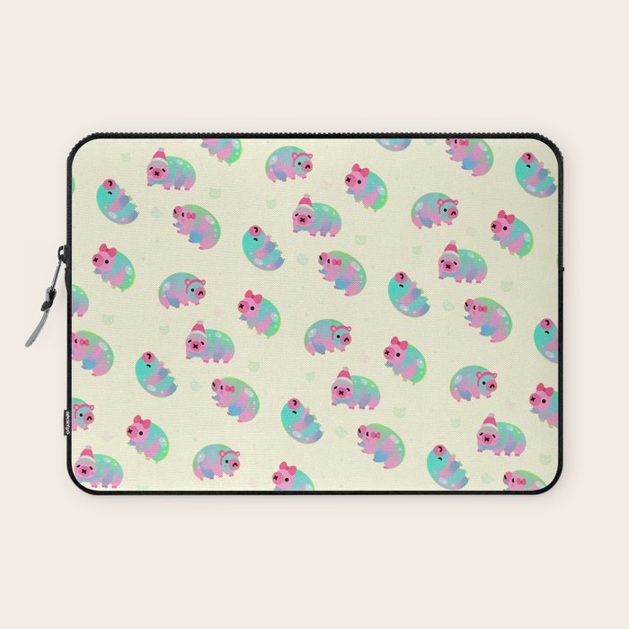 Water Bear(Tardigrades) Laptop Sleeve Gallery Image 1