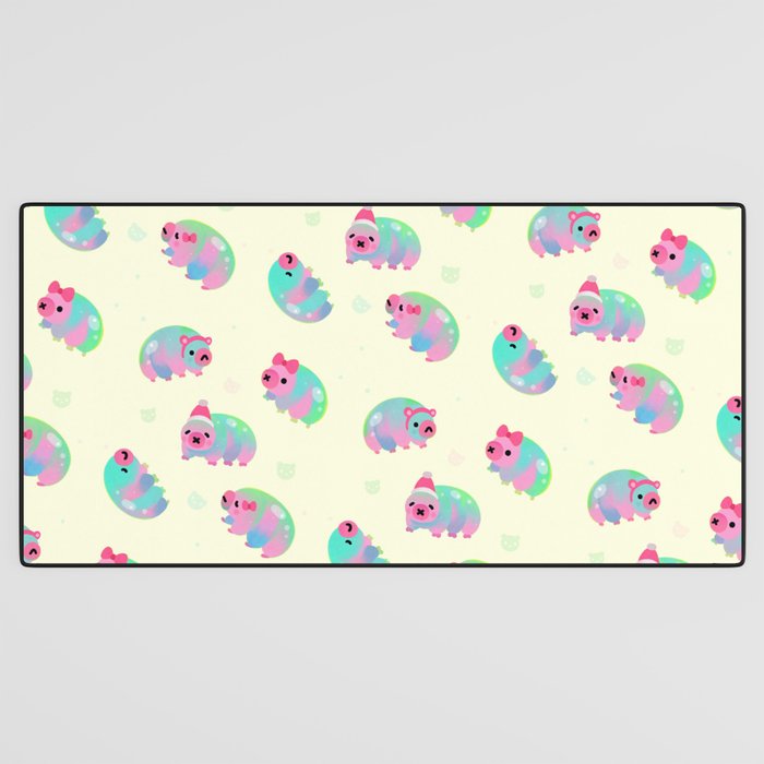 Water Bear(Tardigrades) Desk Mat Gallery Image 3