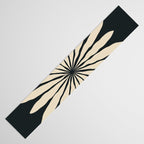 Star Leaf: Noir Table Runner Gallery Image 3