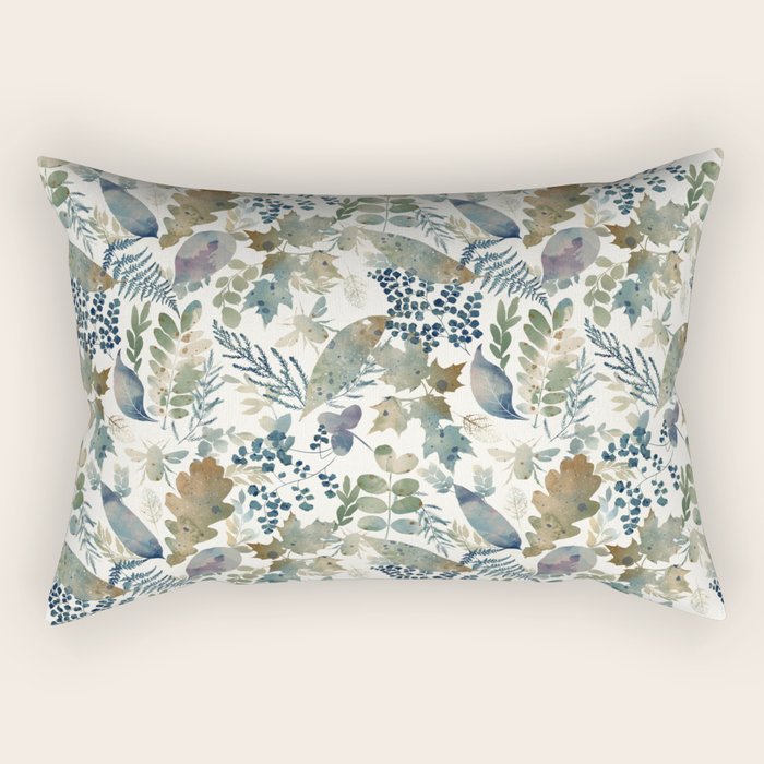 Rustic Nature Scene A Rectangular Pillow Gallery Image 1