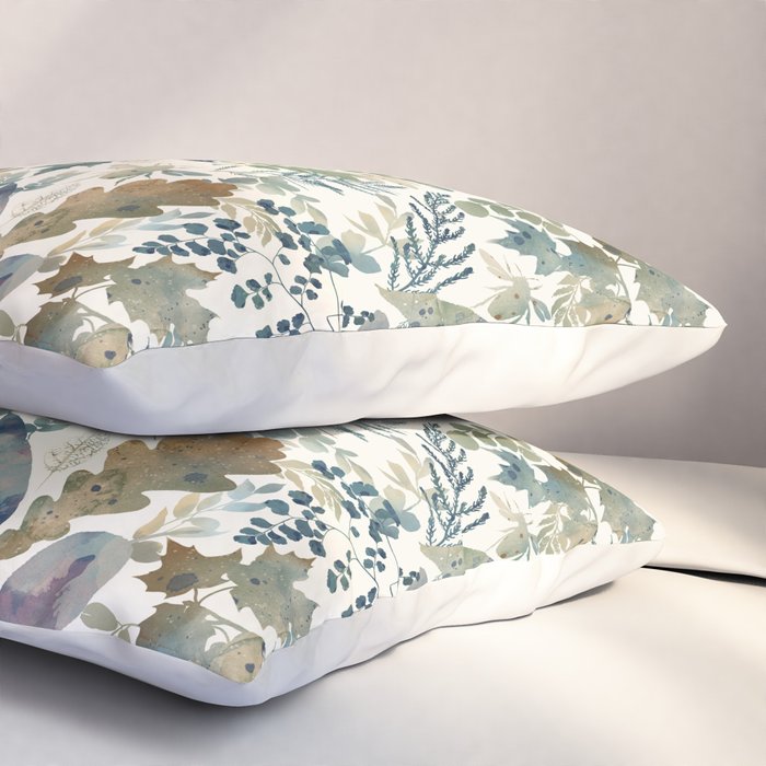 Rustic Nature Scene A Pillow Sham Gallery Image 3