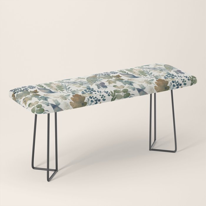 Rustic Nature Scene A Bench Gallery Image 1