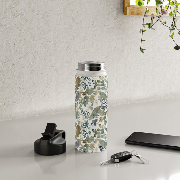 Rustic Nature Scene A Water Bottle Gallery Image 4