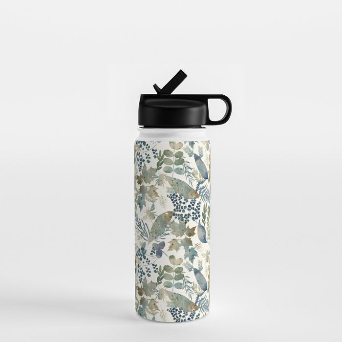 Rustic Nature Scene A Water Bottle Gallery Image 1
