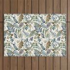 Rustic Nature Scene A Outdoor Rug Gallery Image 1