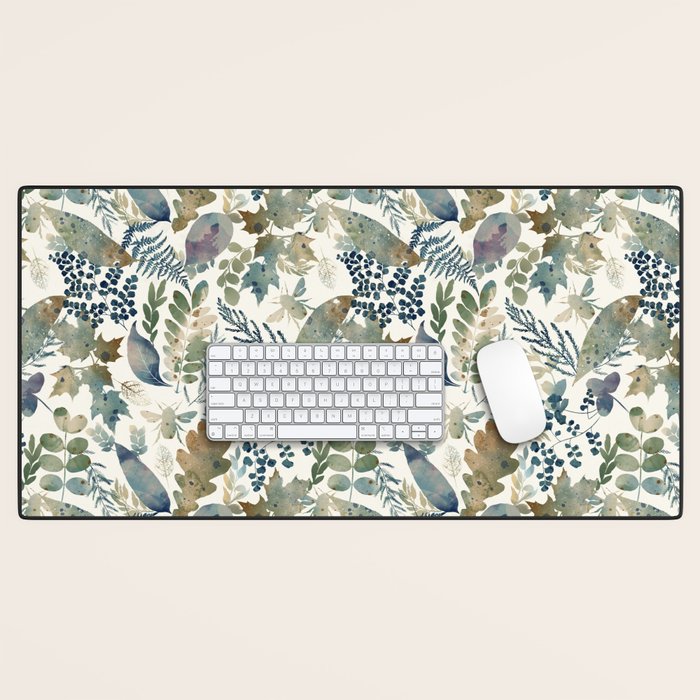 Rustic Nature Scene A Desk Mat Gallery Image 1