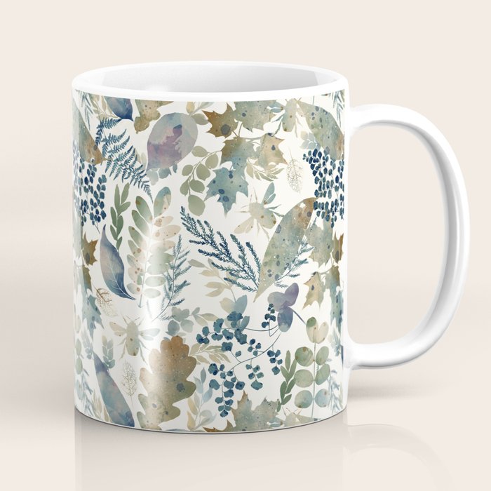 Rustic Nature Scene A Coffee Mug Gallery Image 1