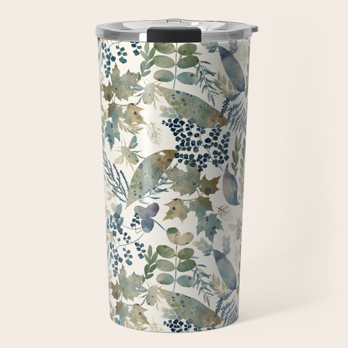 Rustic Nature Scene A Travel Mug Gallery Image 1