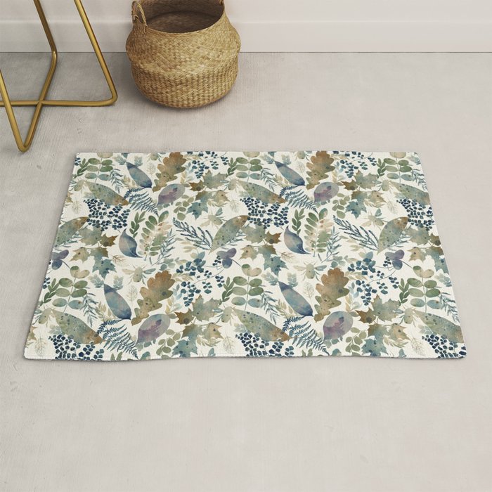 Rustic Nature Scene A Rug Gallery Image 1
