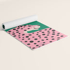 The Stare 3: Pink Cheetah Edition Yoga Mat Gallery Image 2