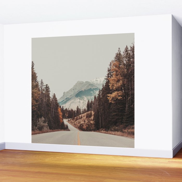 Mountain Road - Nature Photography Wall Mural Gallery Image 2