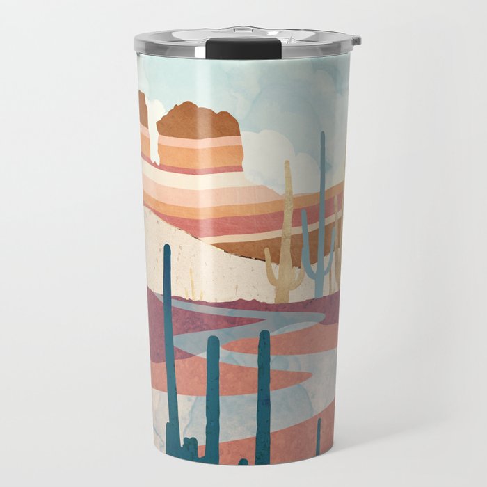 Desert Vista Travel Mug Gallery Image 1