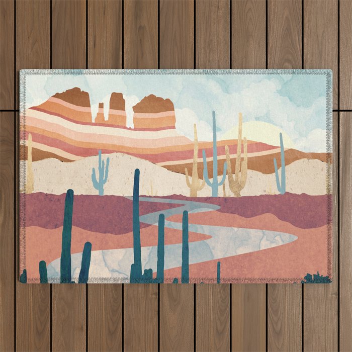 Desert Vista Outdoor Rug Gallery Image 1