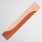 Two Tone Line Curvature XXIX Table Runner Gallery Image 3