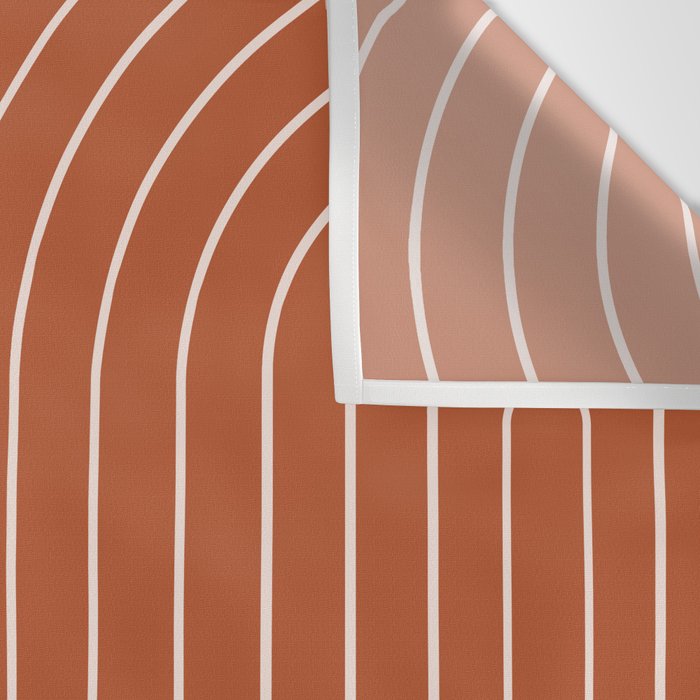 Two Tone Line Curvature XXIX Wall Tapestry Gallery Image 3