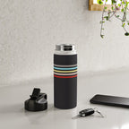 Ujimasa - Classic Retro Stripes Water Bottle Gallery Image 4