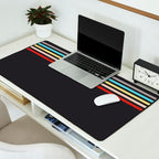 Ujimasa - Classic Retro Stripes Desk Mat Gallery Image 2