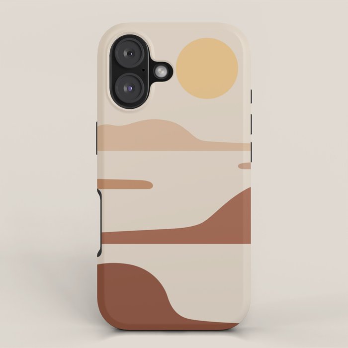 Cat Landscape 27 iPhone Case Gallery Image 1