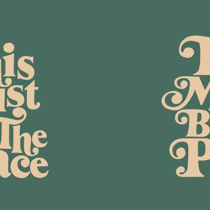 This Must Be The Place - Green & Beige Coffee Mug Gallery Image 2