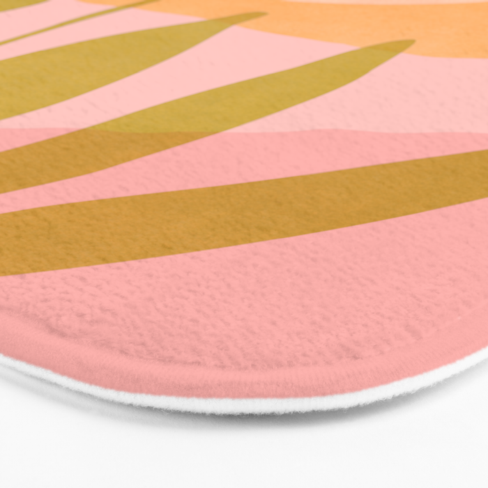 Desert Moon Colorful Landscape Bath Mat Gallery Image 3