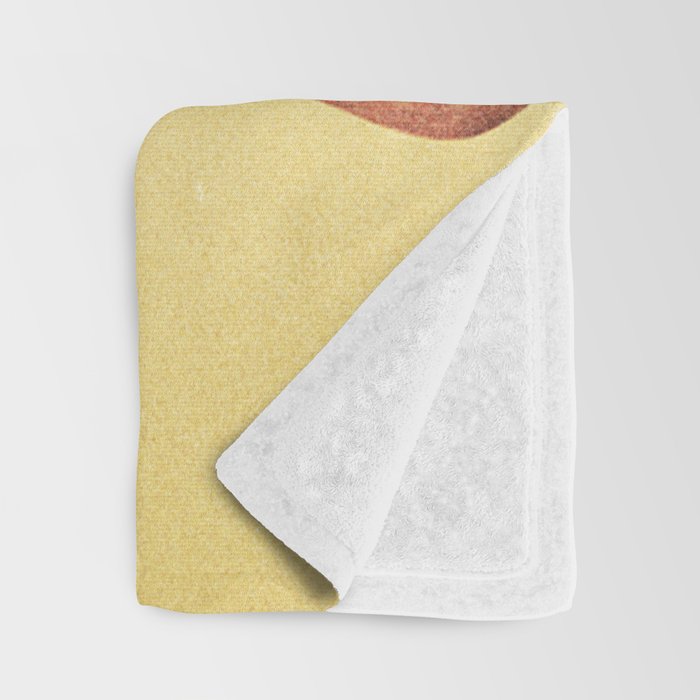 These Boots - Yellow Throw Blanket Gallery Image 3