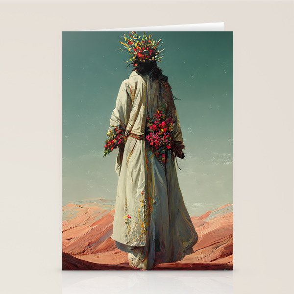 "Here He Comes" Stationery Card Gallery Image 2