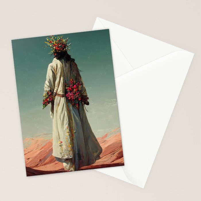 "Here He Comes" Stationery Card Gallery Image 2