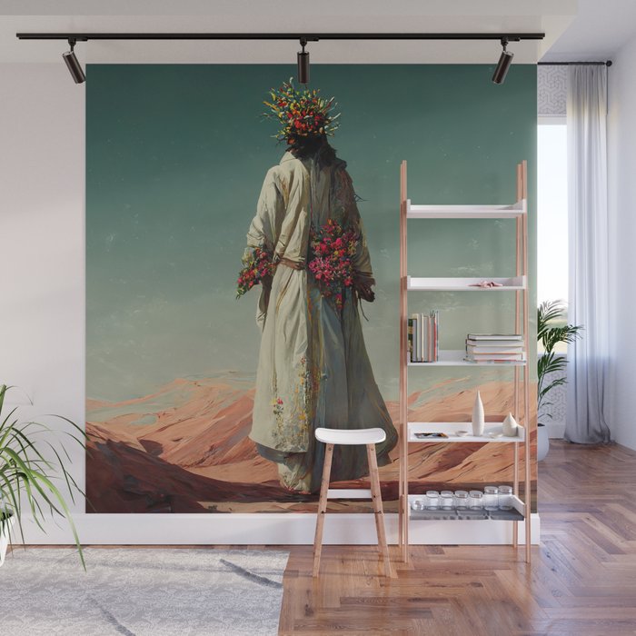 "Here He Comes" Wall Mural Gallery Image 1