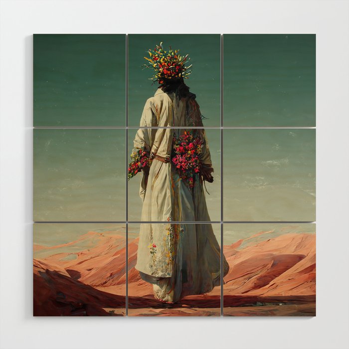 "Here He Comes" Wood Wall Art Gallery Image 1