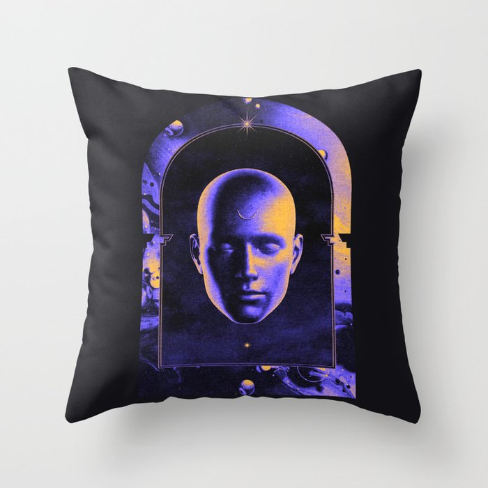 SOLACE â AEFORIA + MALAVIDA Throw Pillow Gallery Image 6