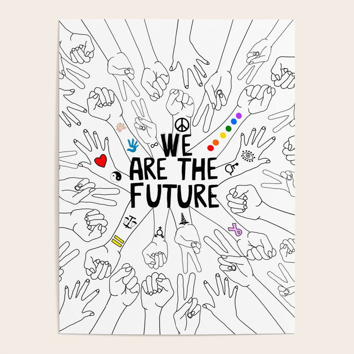 We Are The Future Tattoos Part 1 Poster Gallery Image 4