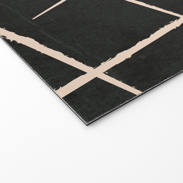 Abstract Minimal Art 28 Welcome Mat Gallery Image 2