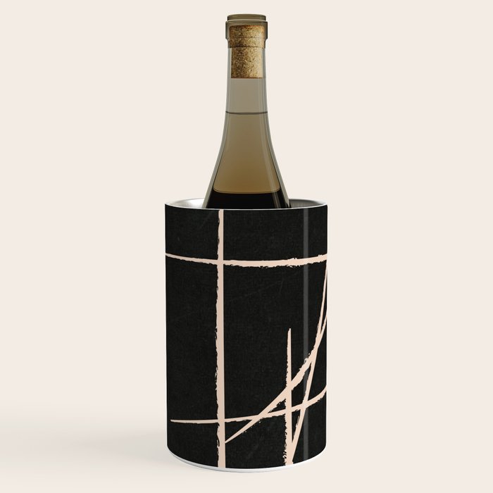 Abstract Minimal Art 28 Wine Chiller Gallery Image 2