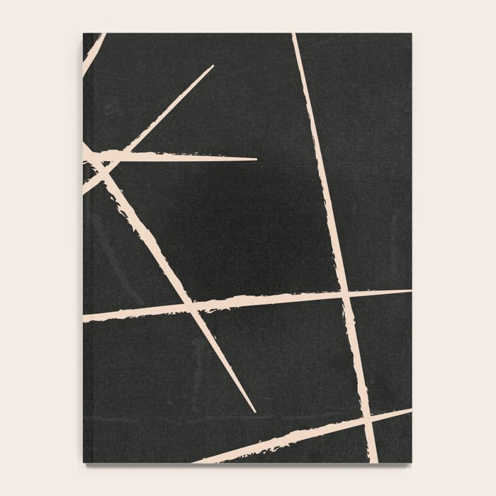 Abstract Minimal Art 28 Notebook Gallery Image 4