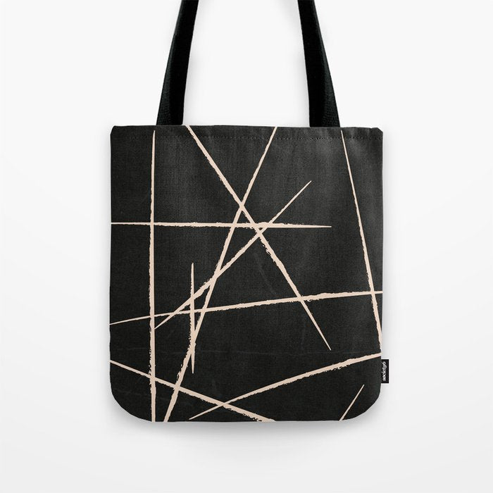 Abstract Minimal Art 28 Tote Bag Gallery Image 1
