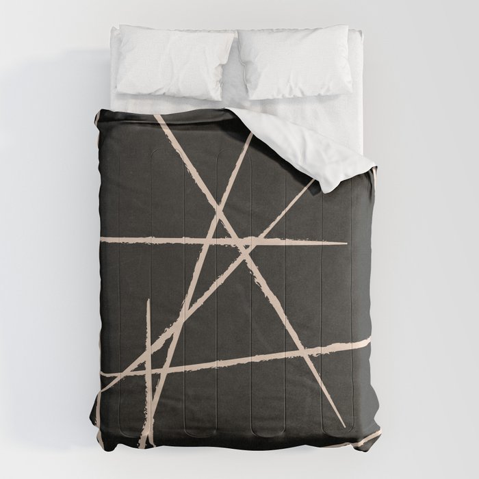 Abstract Minimal Art 28 Comforter Gallery Image 1