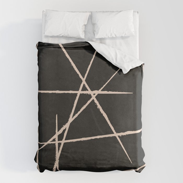 Abstract Minimal Art 28 Duvet Cover Gallery Image 1