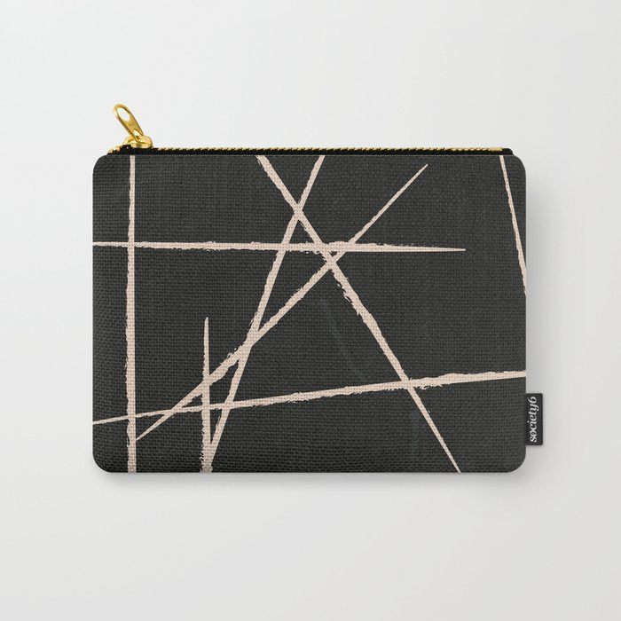 Abstract Minimal Art 28 Carry All Pouch Gallery Image 1