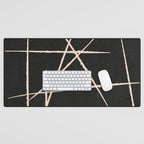 Abstract Minimal Art 28 Desk Mat Gallery Image 1