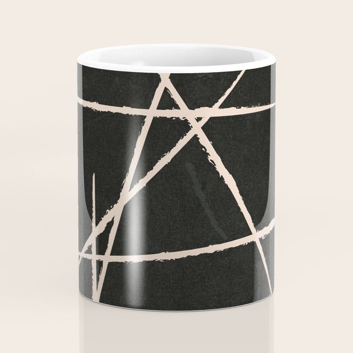 Abstract Minimal Art 28 Coffee Mug Gallery Image 4