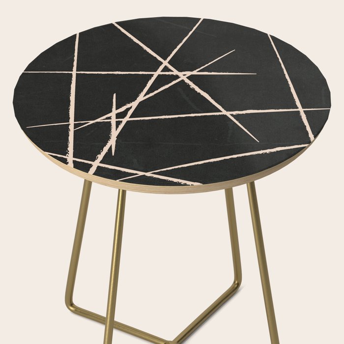 Abstract Minimal Art 28 Side Table Gallery Image 2