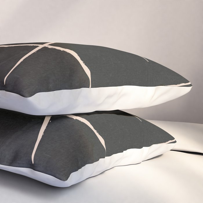 Abstract Minimal Art 28 Pillow Sham Gallery Image 3