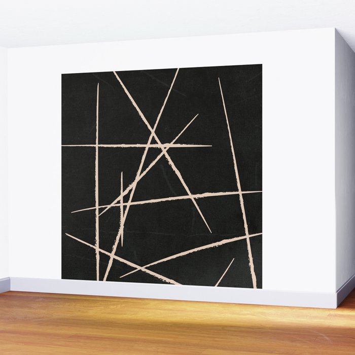 Abstract Minimal Art 28 Wall Mural Gallery Image 2
