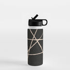 Abstract Minimal Art 28 Water Bottle Gallery Image 1