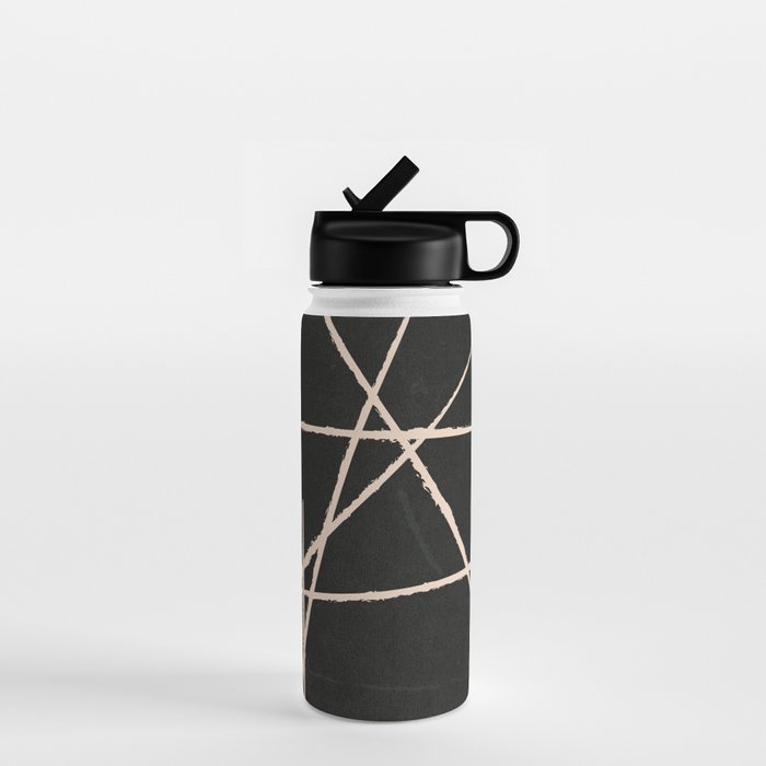 Abstract Minimal Art 28 Water Bottle Gallery Image 1