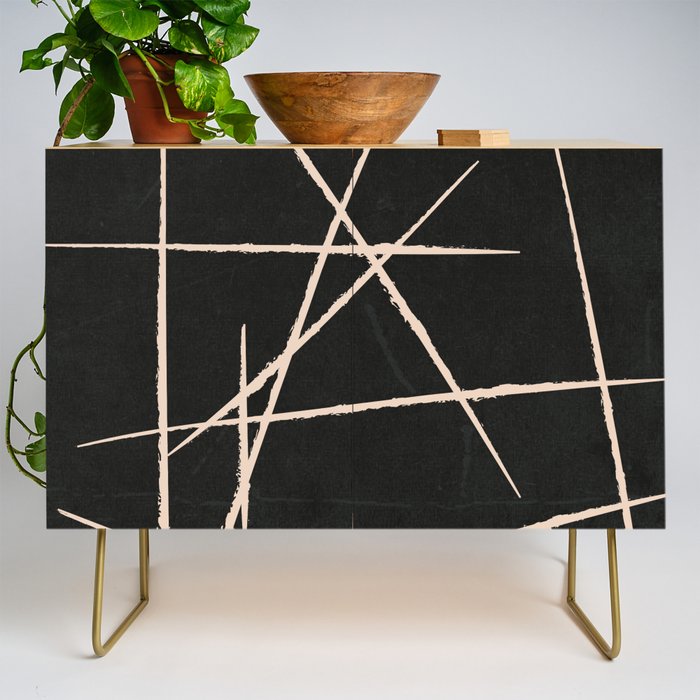 Abstract Minimal Art 28 Credenza Gallery Image 1