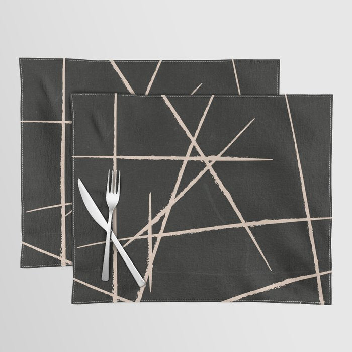 Abstract Minimal Art 28 Placemat Gallery Image 1